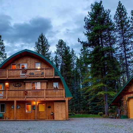 Moss Mountain Inn Columbia Falls Exterior photo